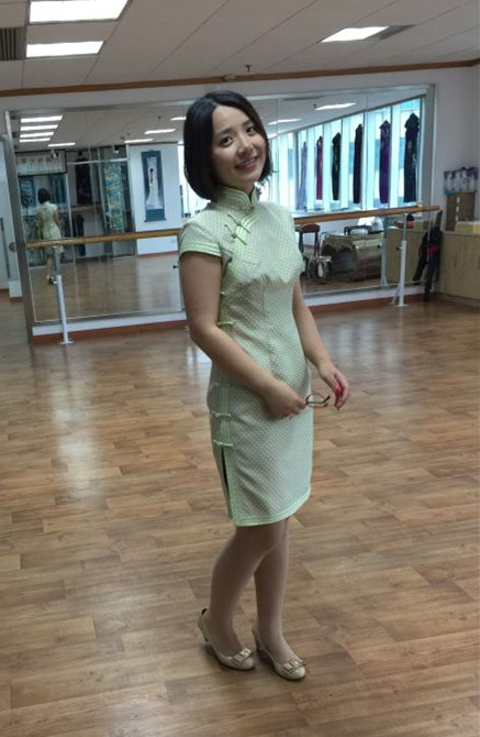 常规旗袍  QXY020