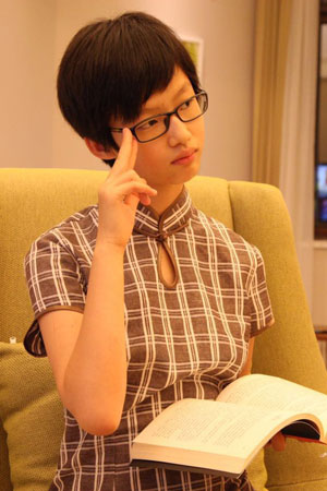 常规旗袍  QXY035