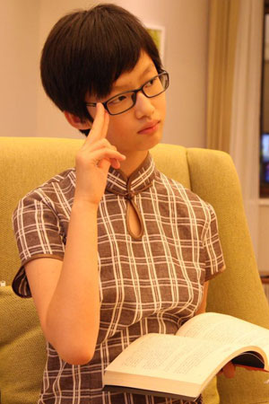 常规旗袍  QXY035